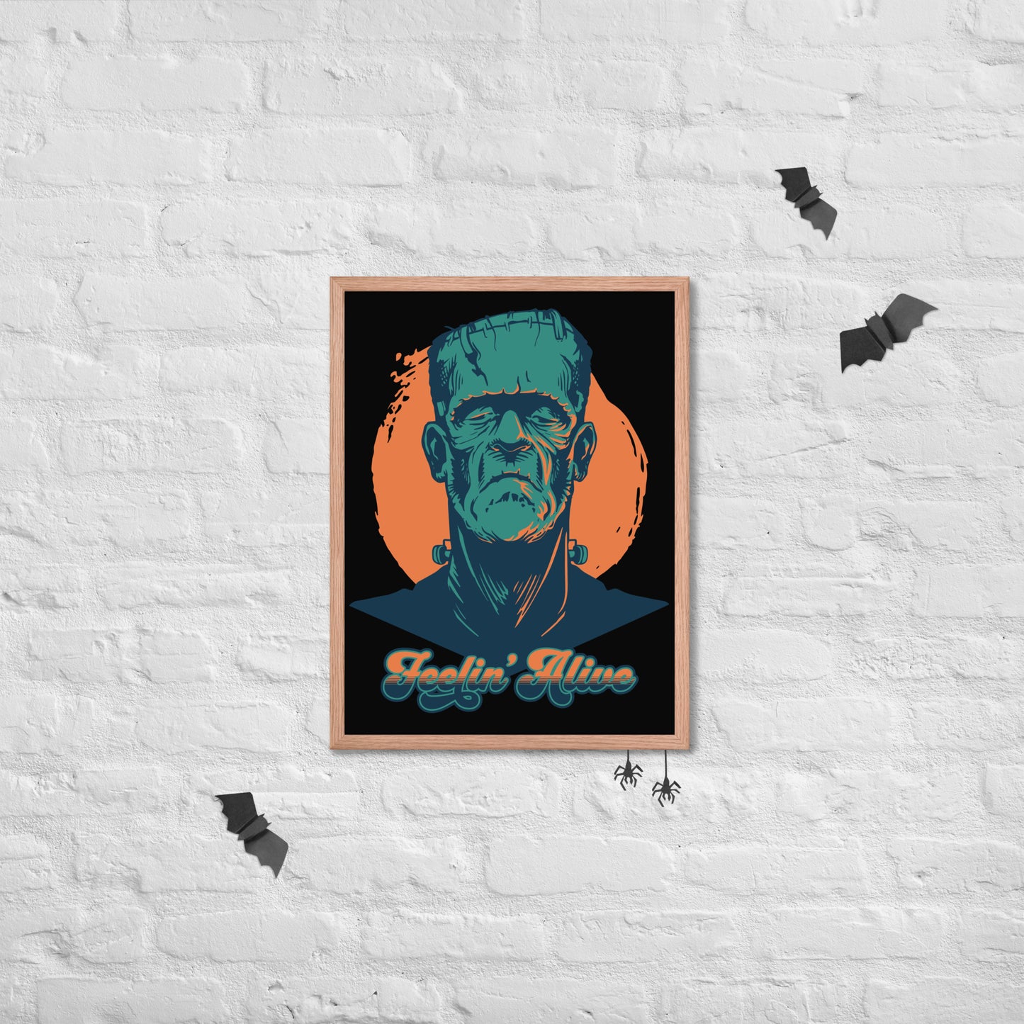 Feelin' Alive Framed Poster