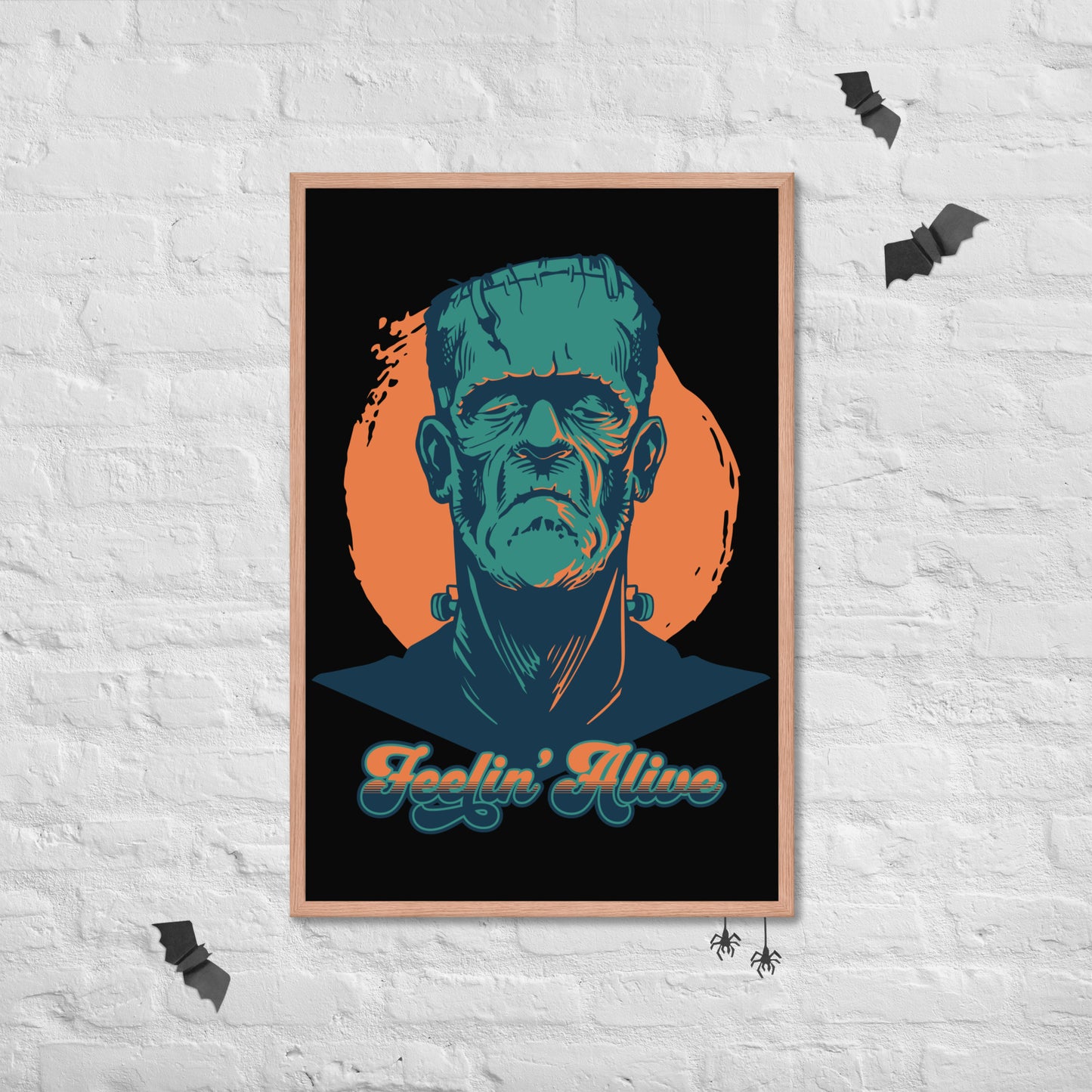 Feelin' Alive Framed Poster