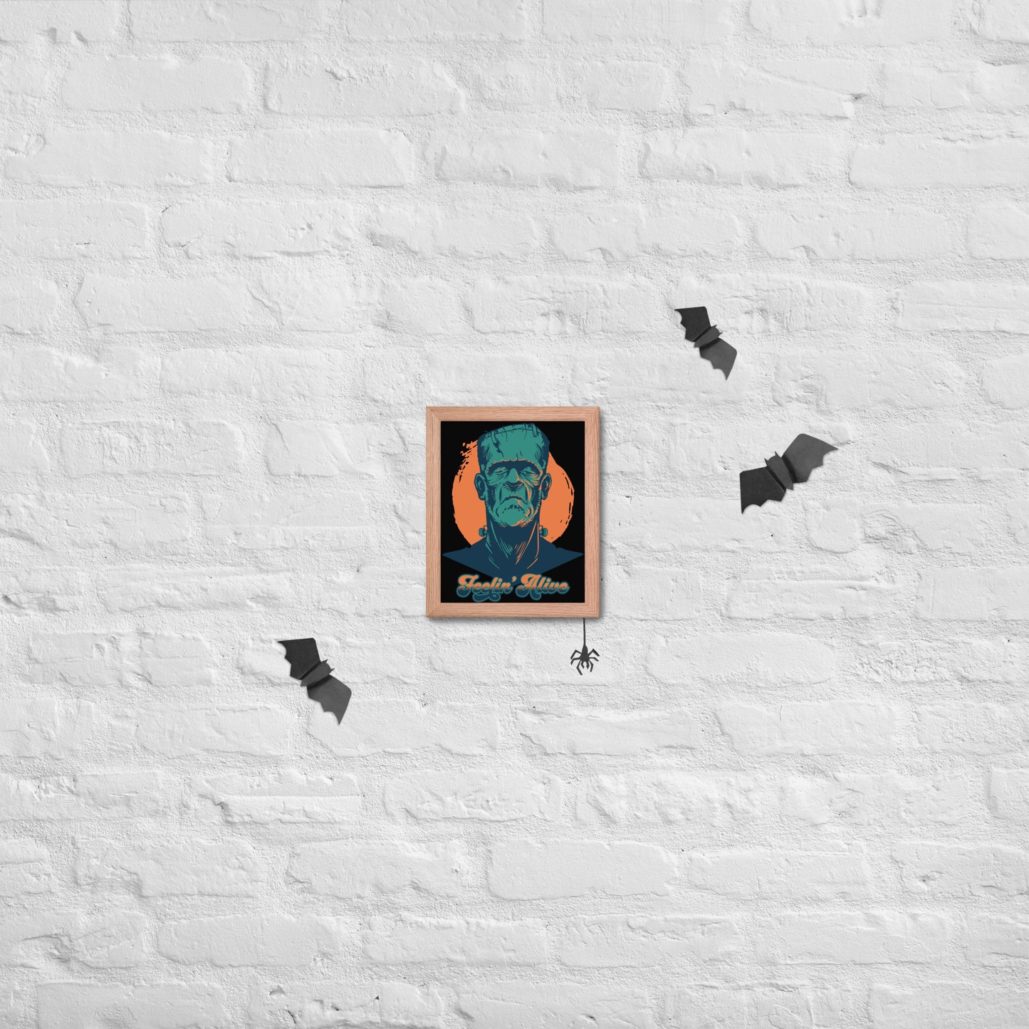 Feelin' Alive Framed Poster