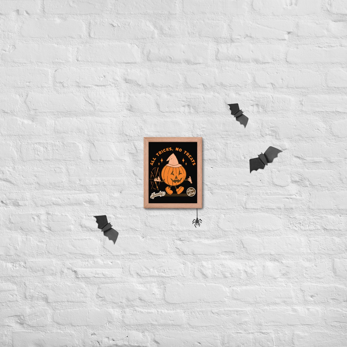 Tricks & Treats Framed Poster