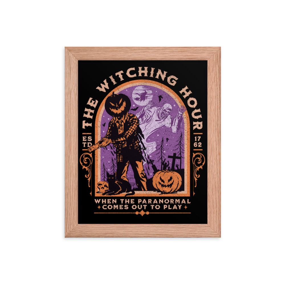 Witching Hour Framed Poster