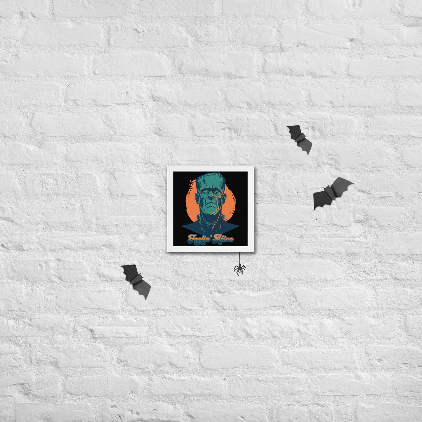 Feelin' Alive Framed Poster