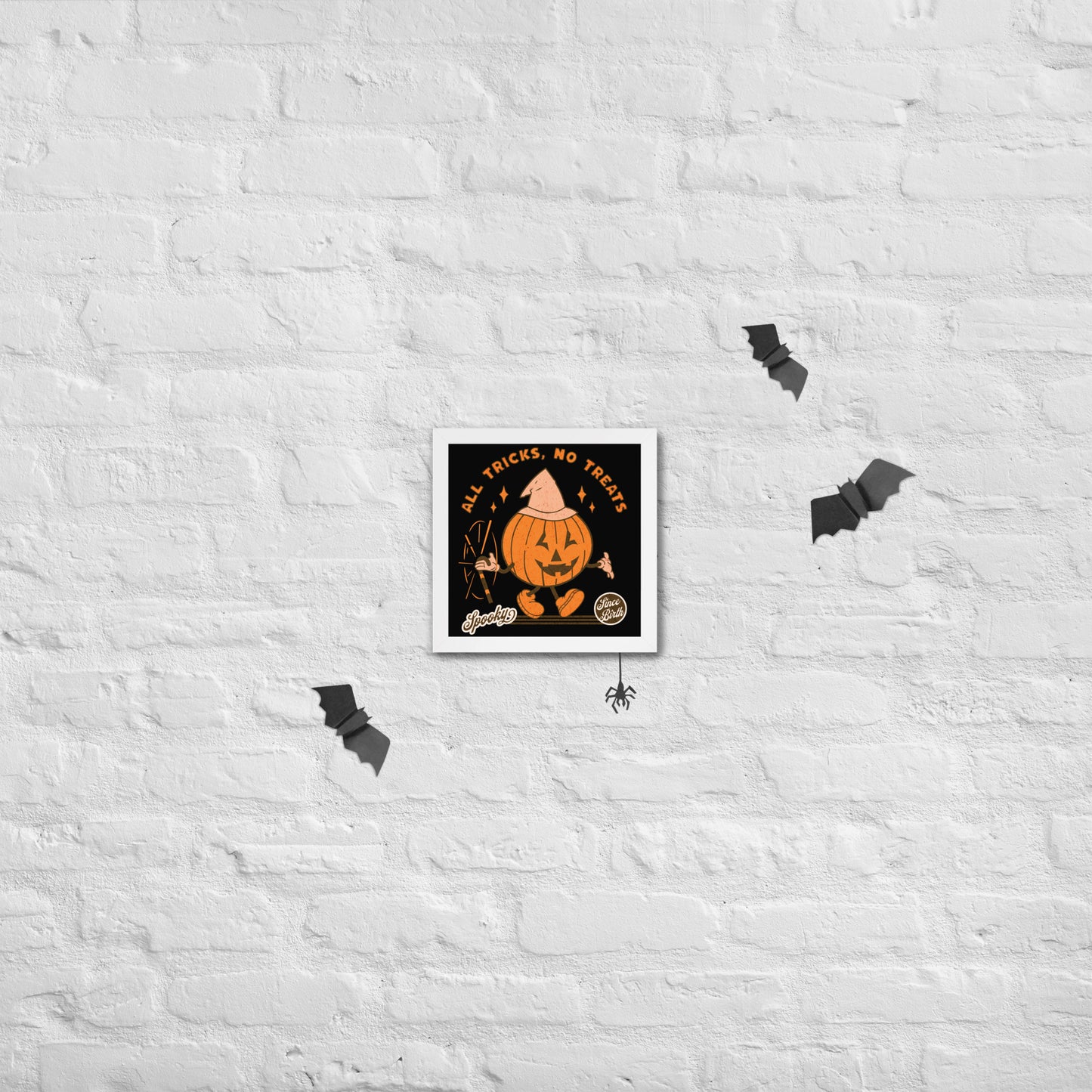 Tricks & Treats Framed Poster