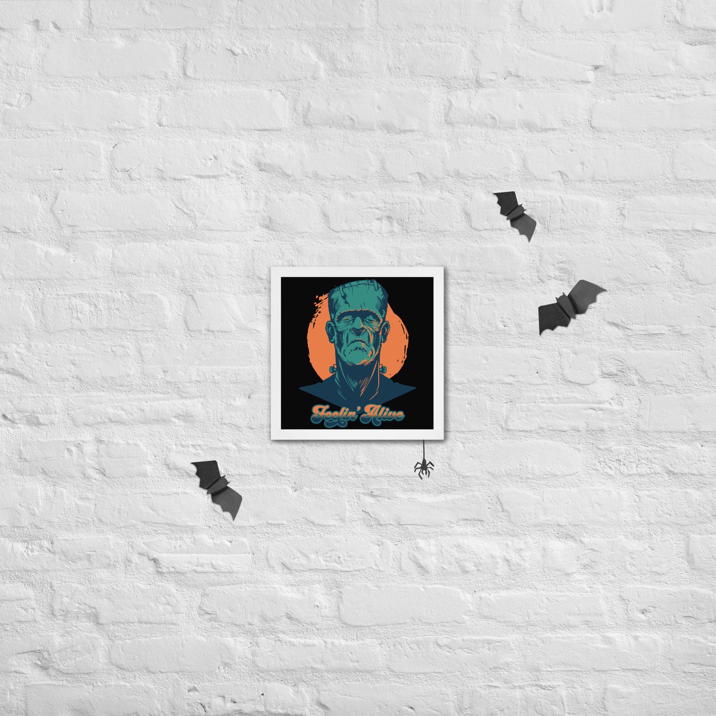 Feelin' Alive Framed Poster
