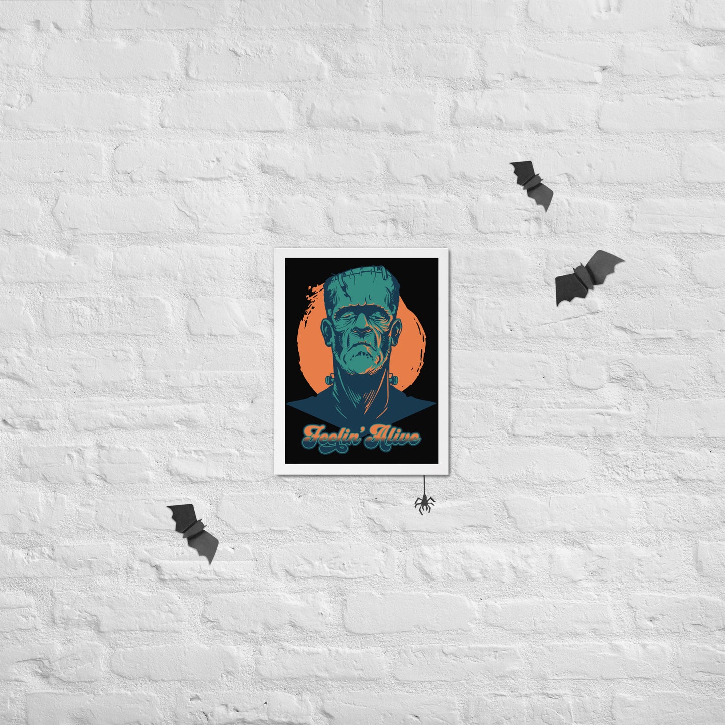 Feelin' Alive Framed Poster