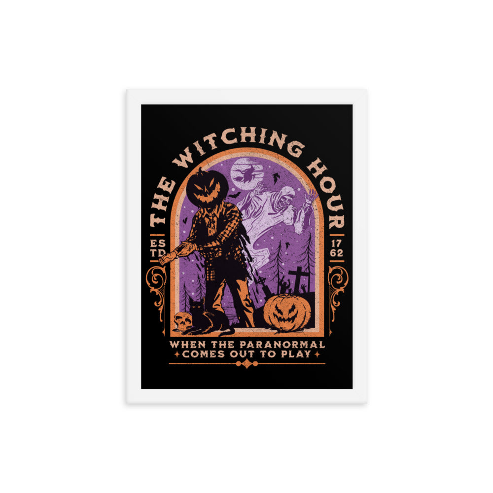 Witching Hour Framed Poster