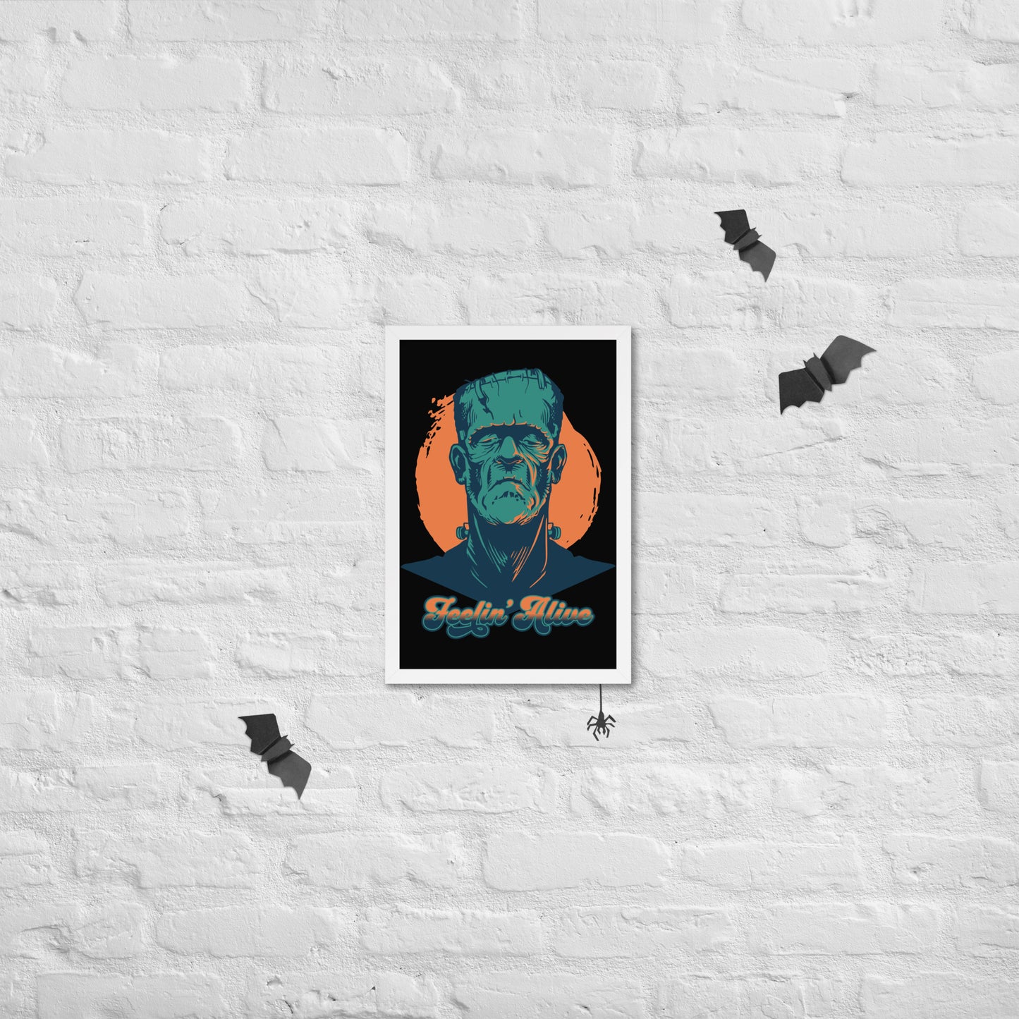Feelin' Alive Framed Poster