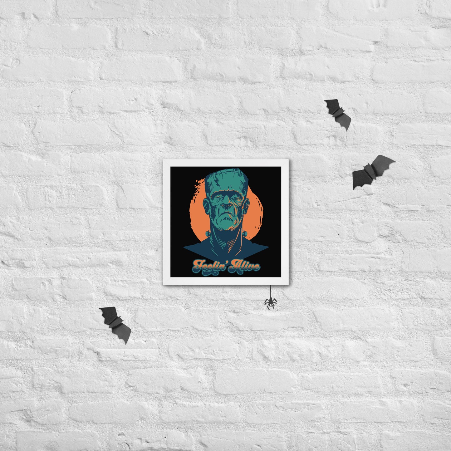 Feelin' Alive Framed Poster