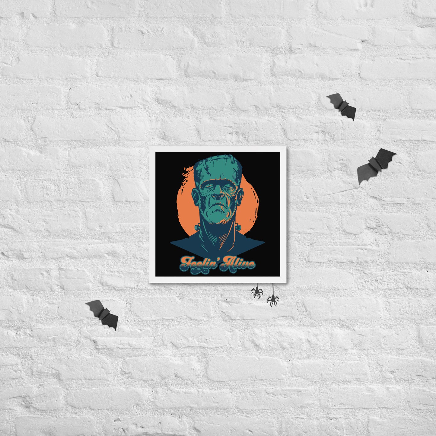 Feelin' Alive Framed Poster