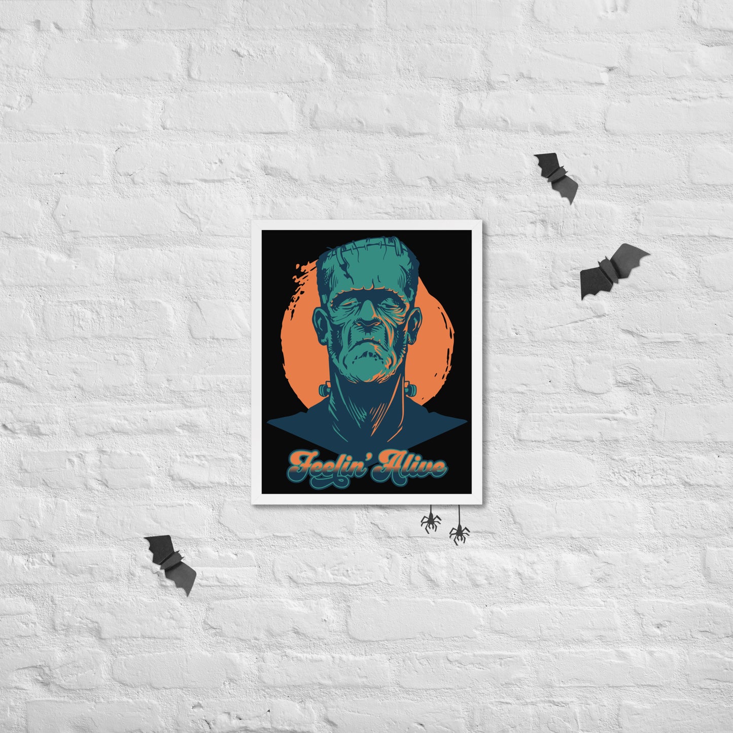 Feelin' Alive Framed Poster