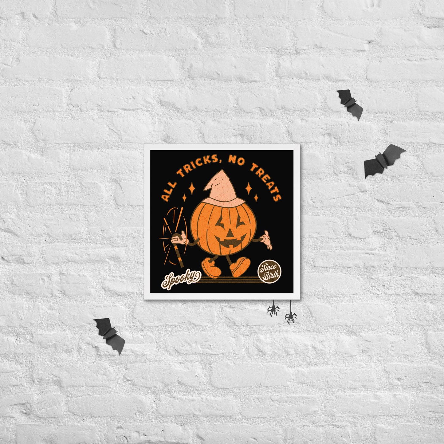 Tricks & Treats Framed Poster