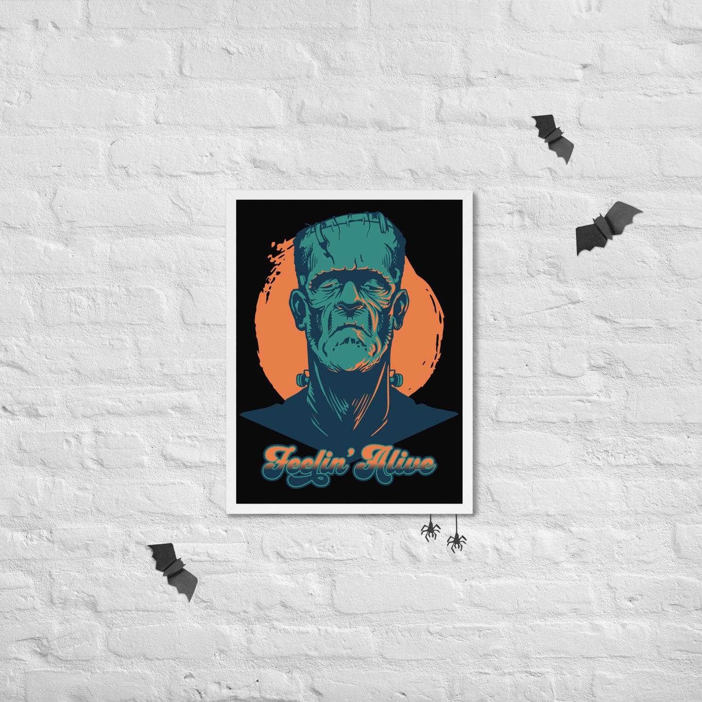 Feelin' Alive Framed Poster