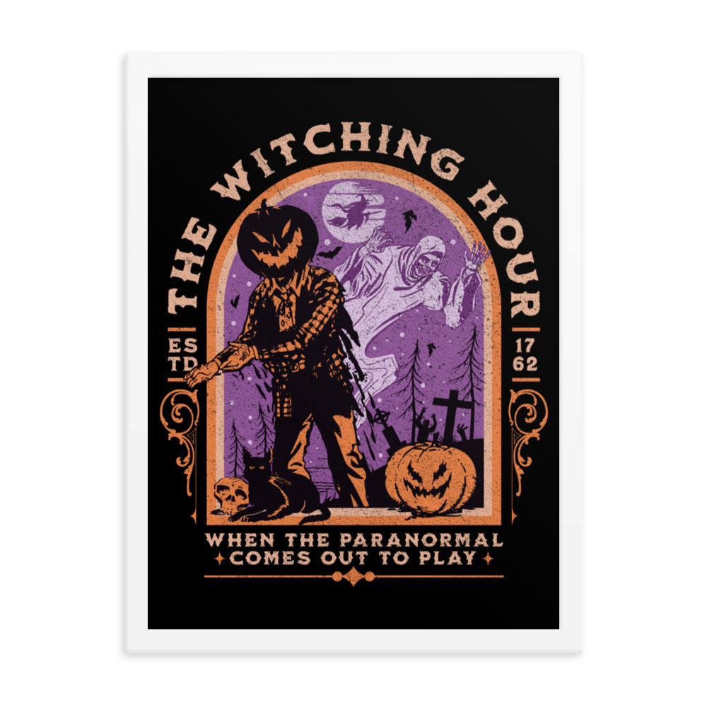 Witching Hour Framed Poster