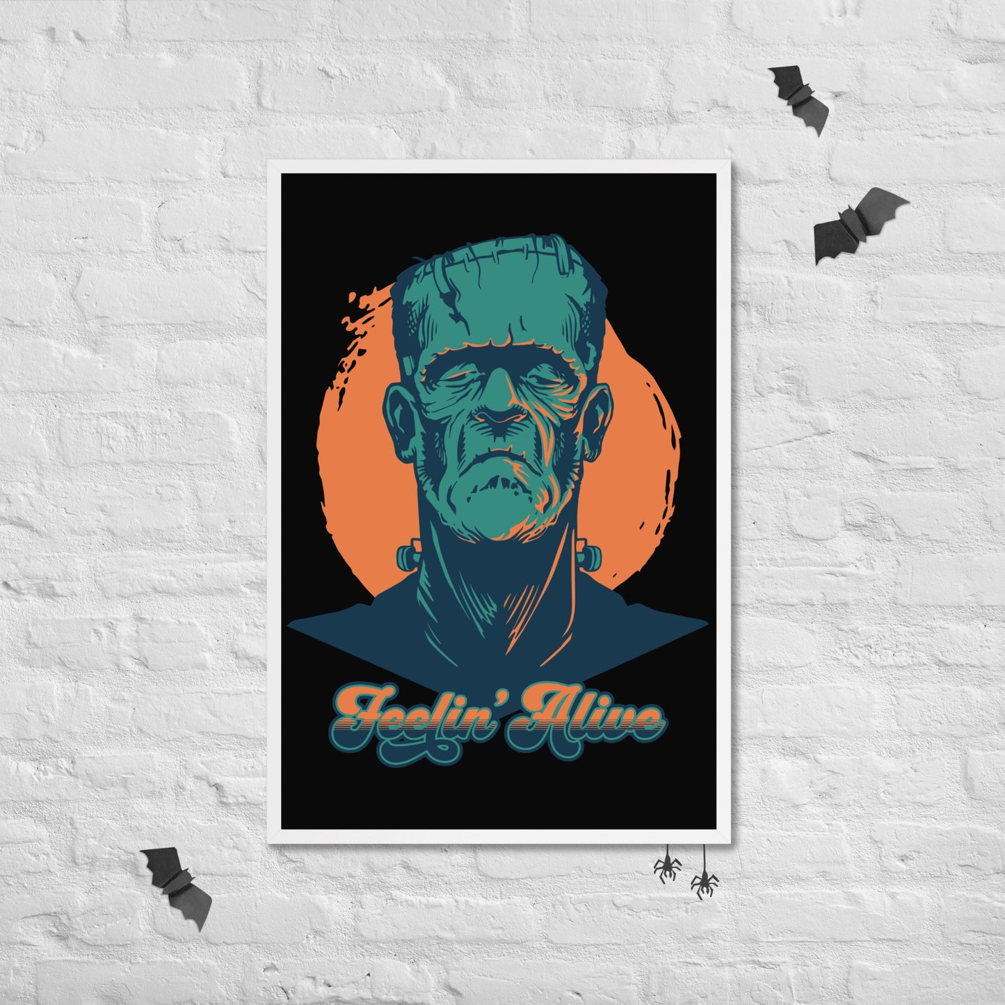 Feelin' Alive Framed Poster