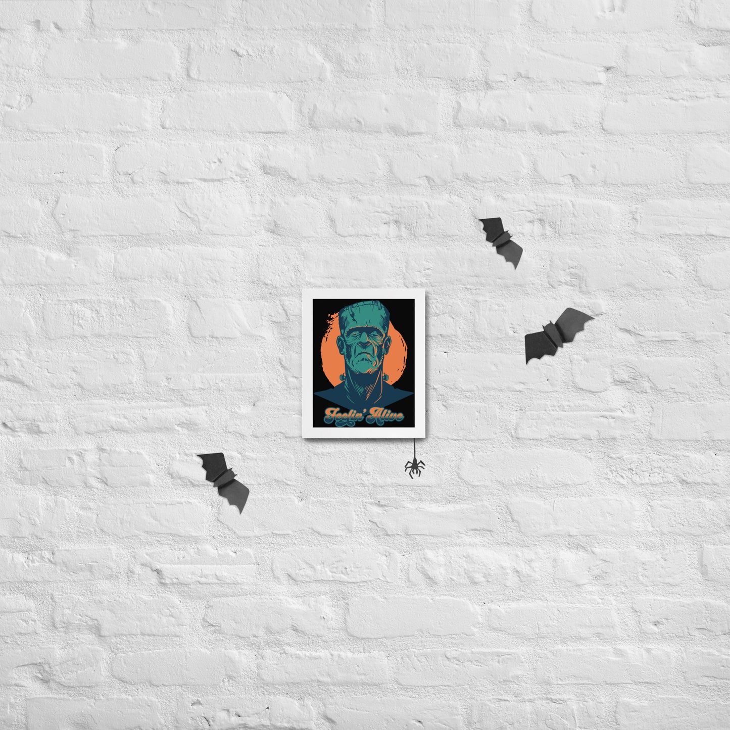 Feelin' Alive Framed Poster