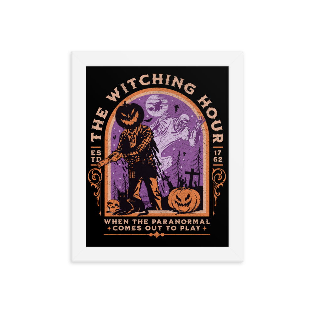 Witching Hour Framed Poster