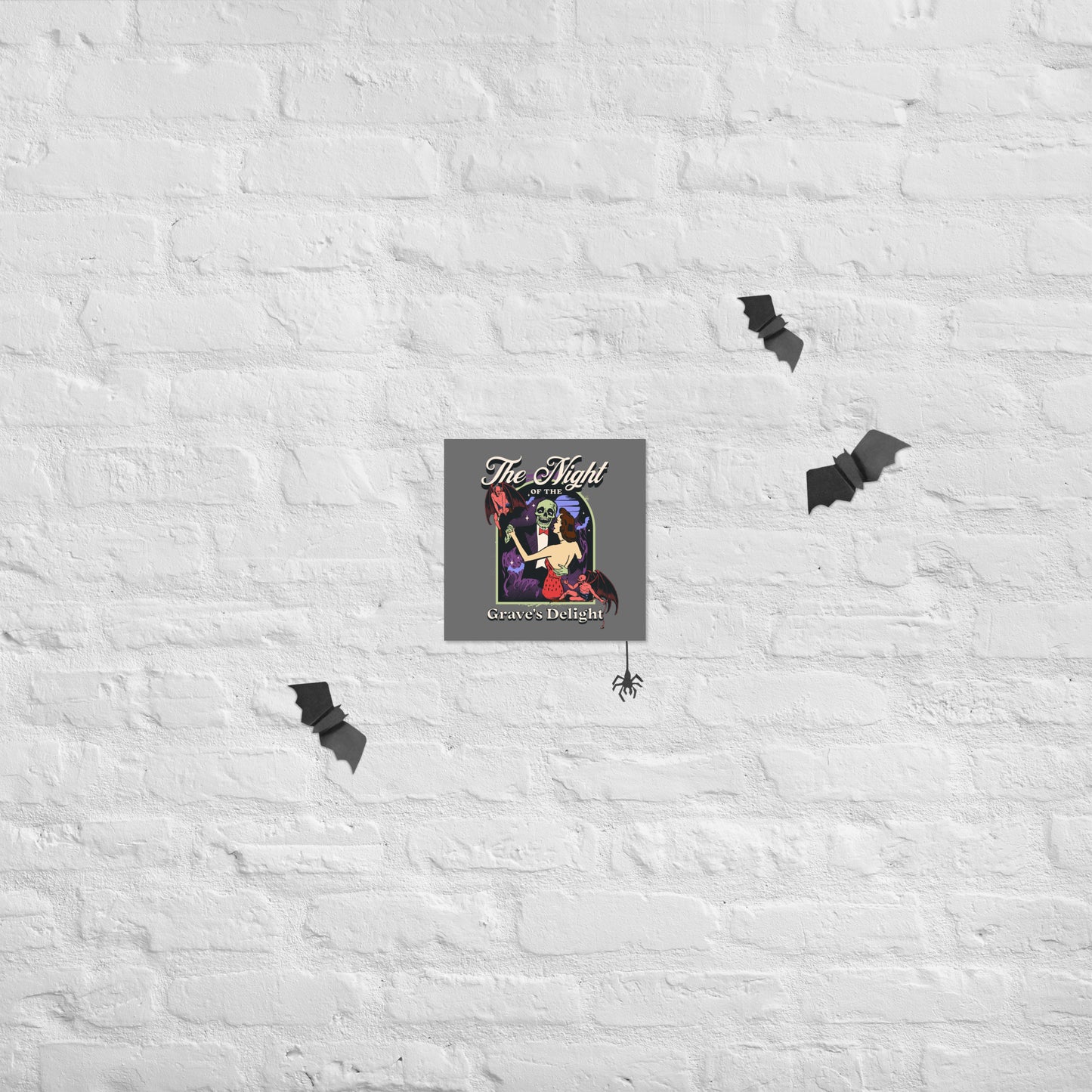 Grave's Delight Poster