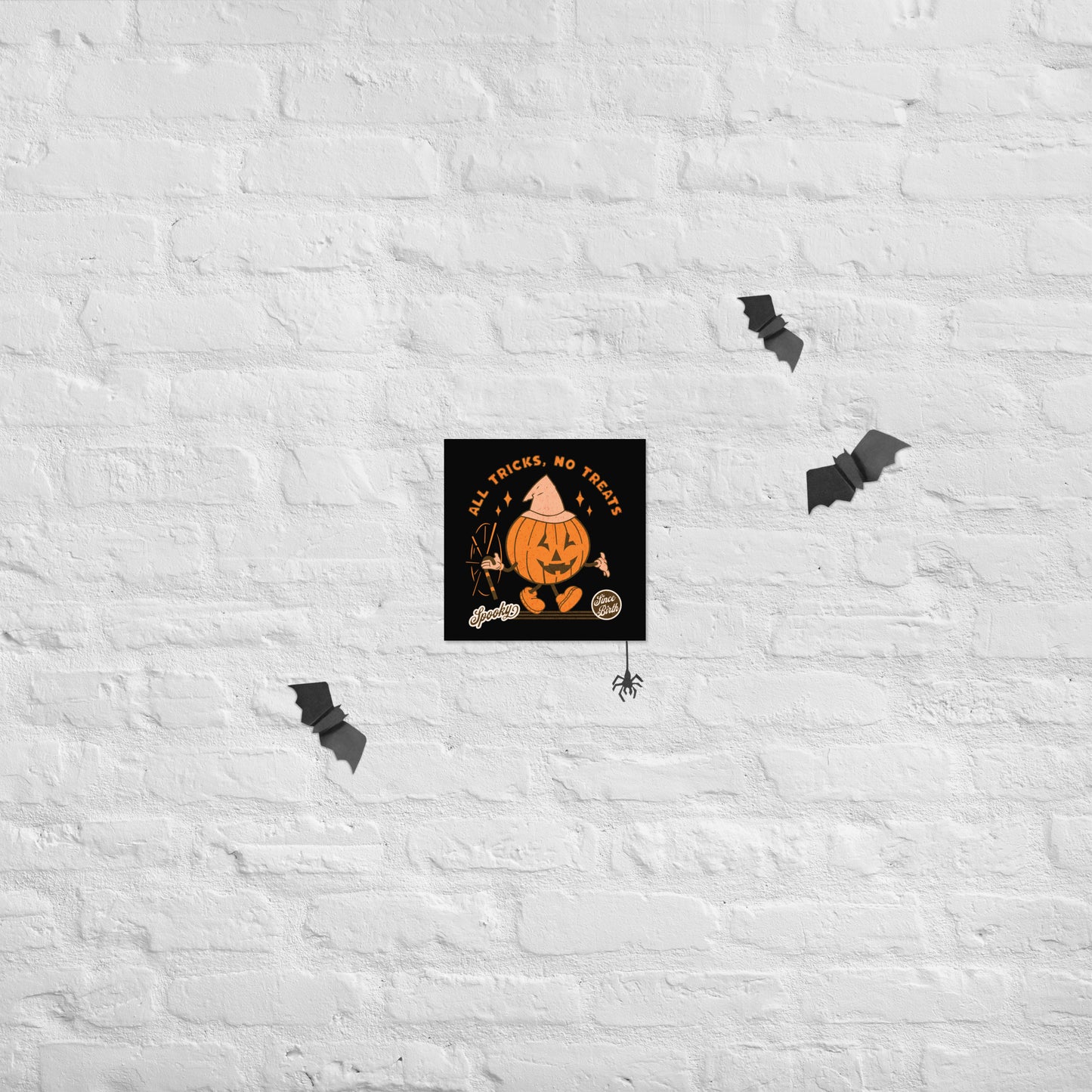 Tricks & Treats Poster