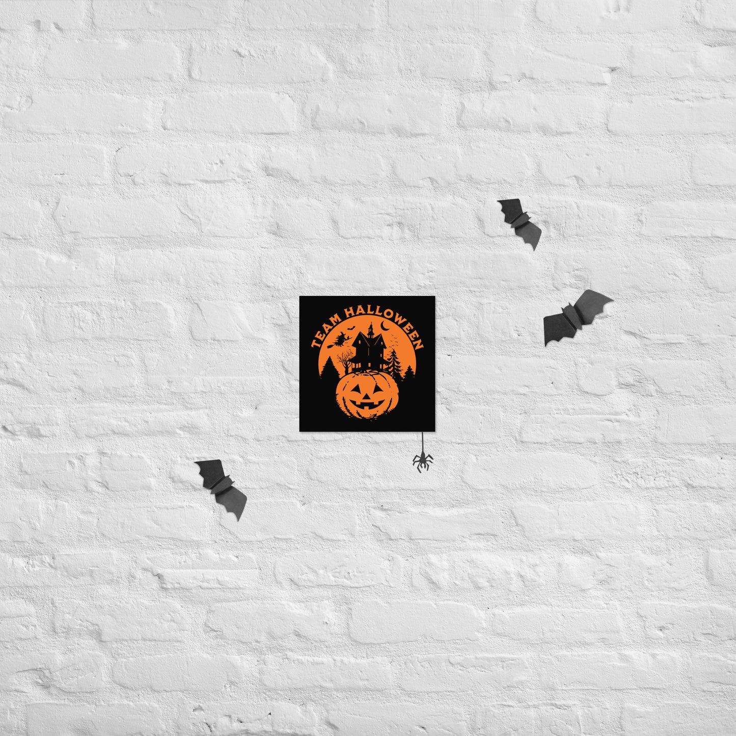 Team Halloween Poster