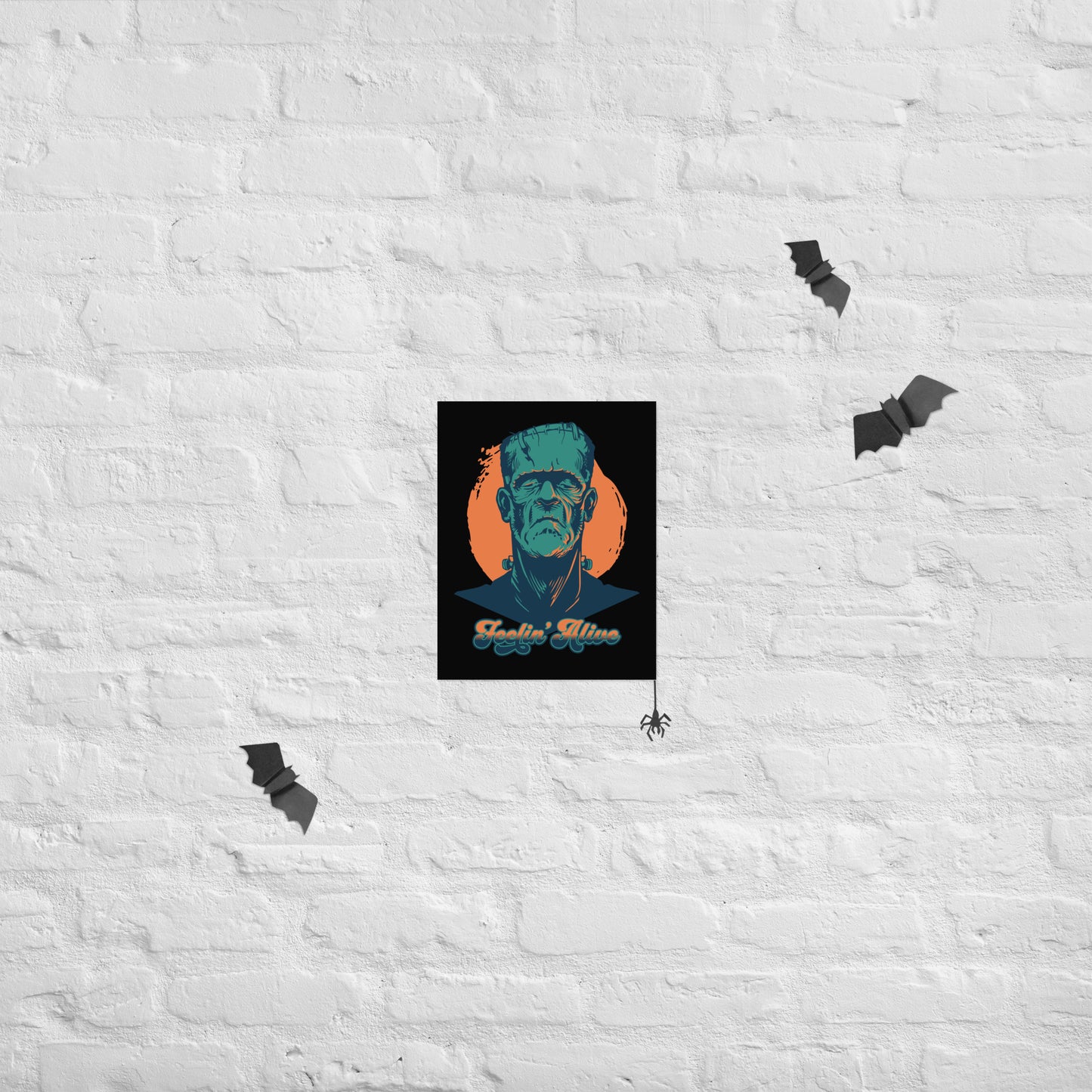Feelin' Alive Poster