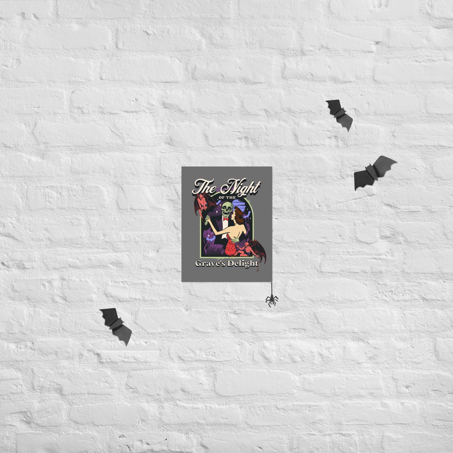 Grave's Delight Poster
