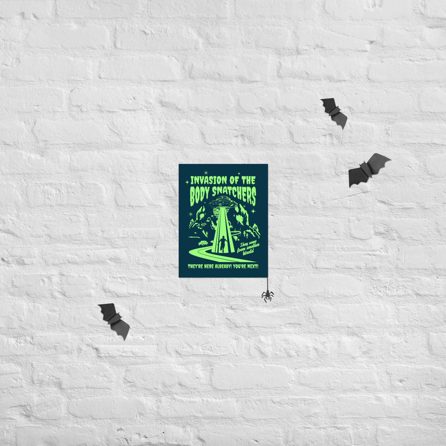 Body Snatchers Poster