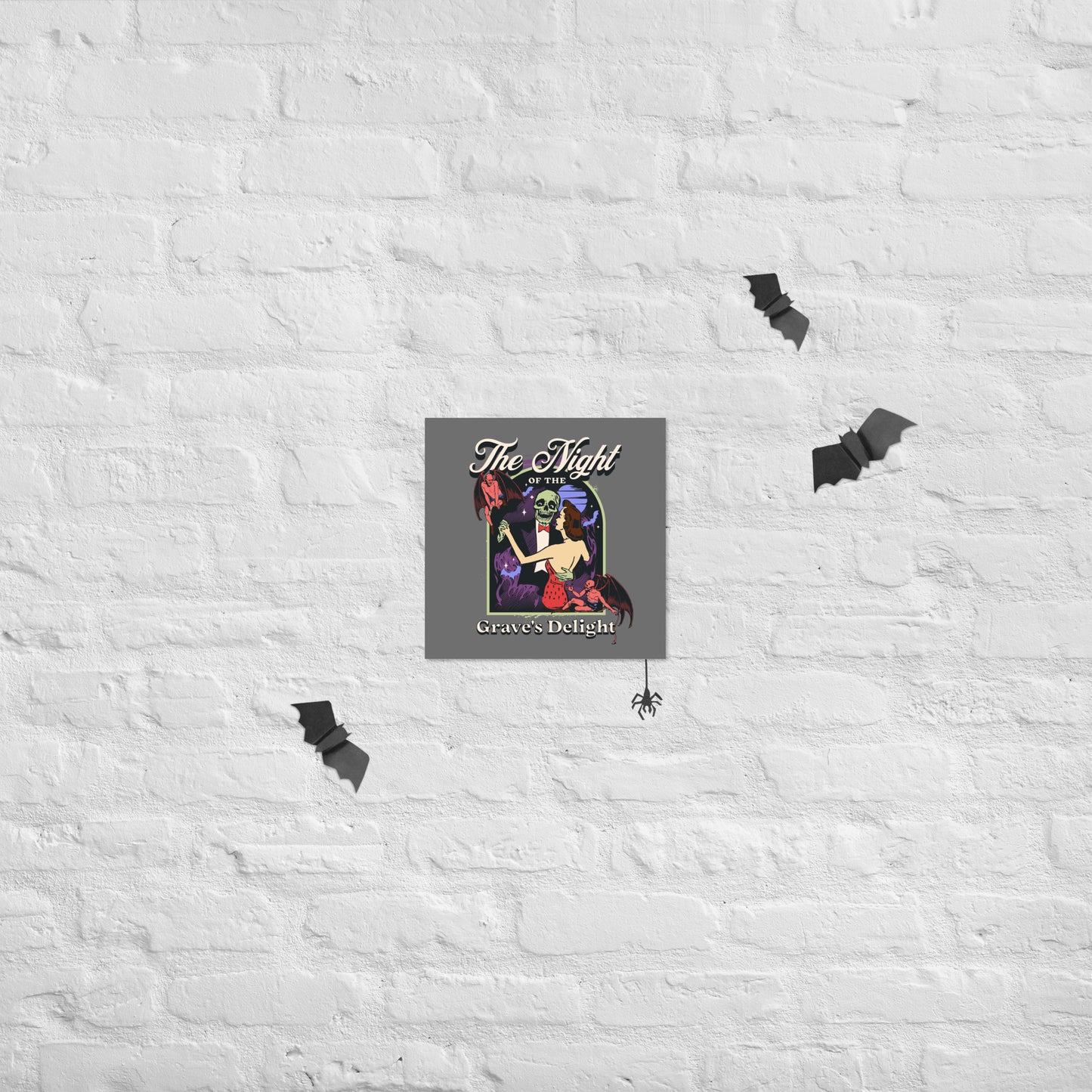 Grave's Delight Poster