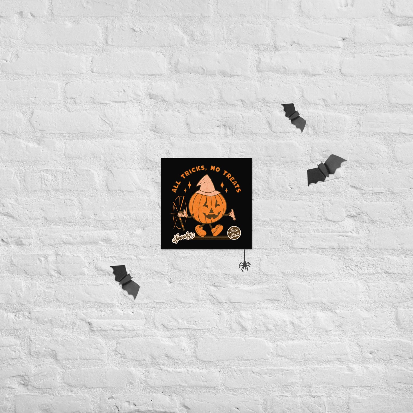 Tricks & Treats Poster