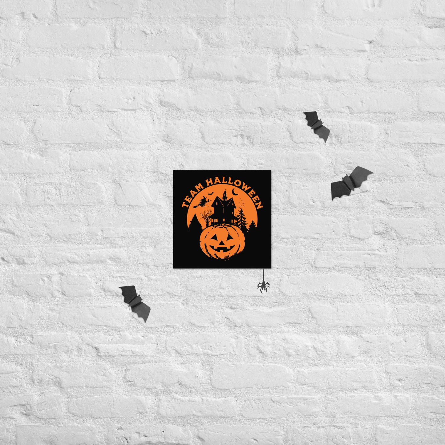 Team Halloween Poster