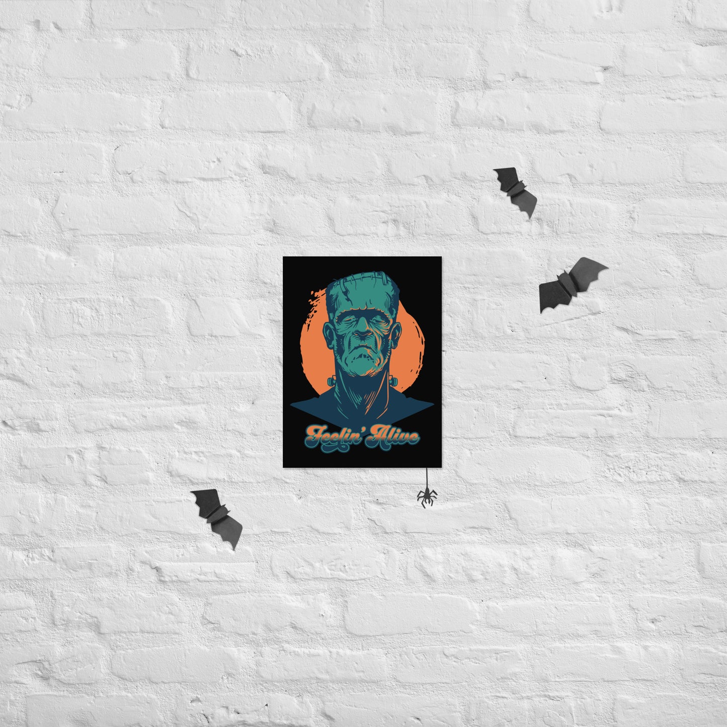 Feelin' Alive Poster