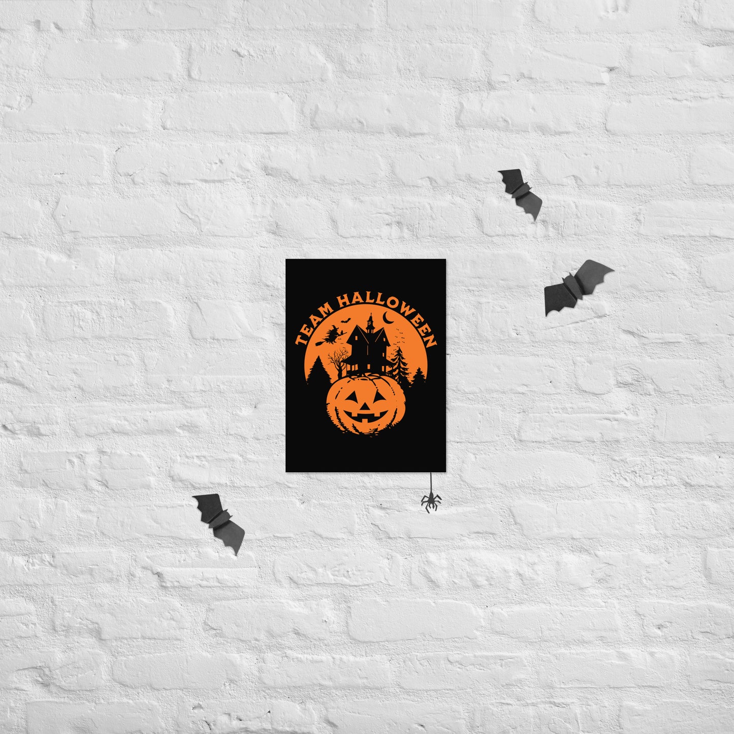 Team Halloween Poster