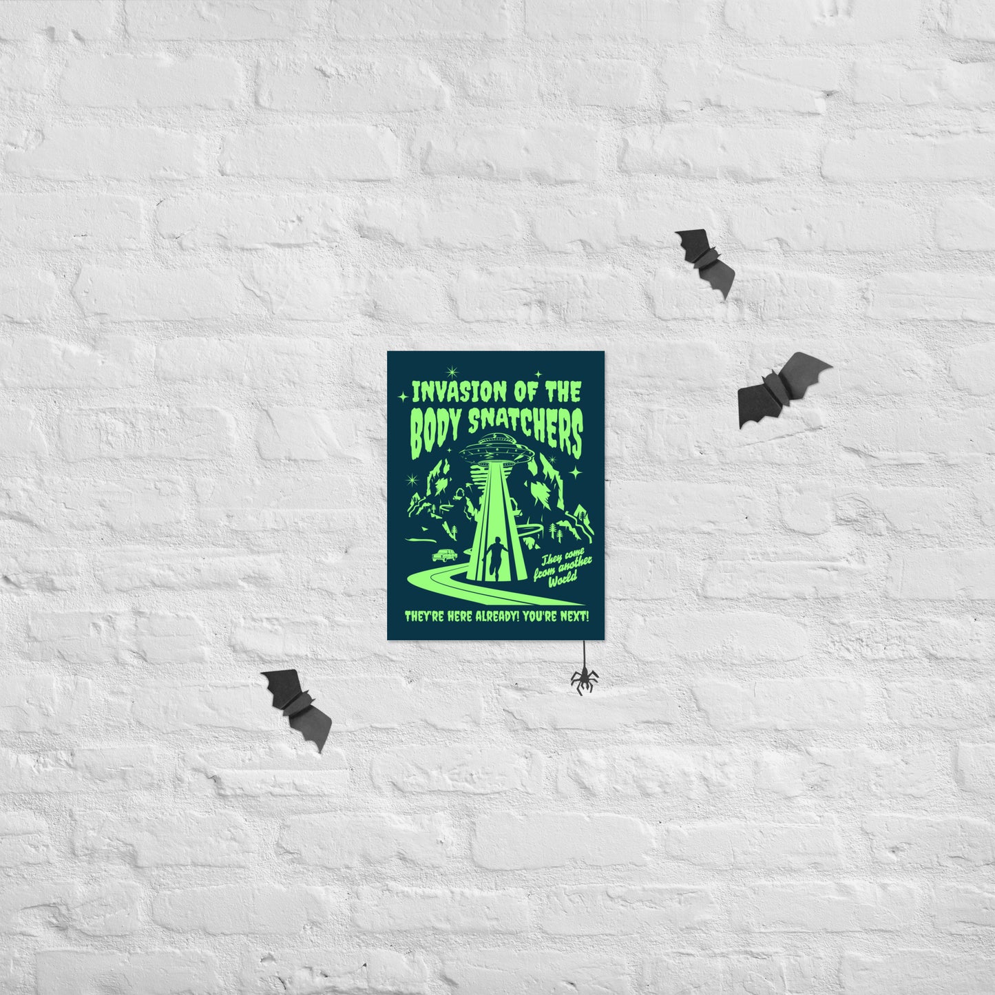 Body Snatchers Poster
