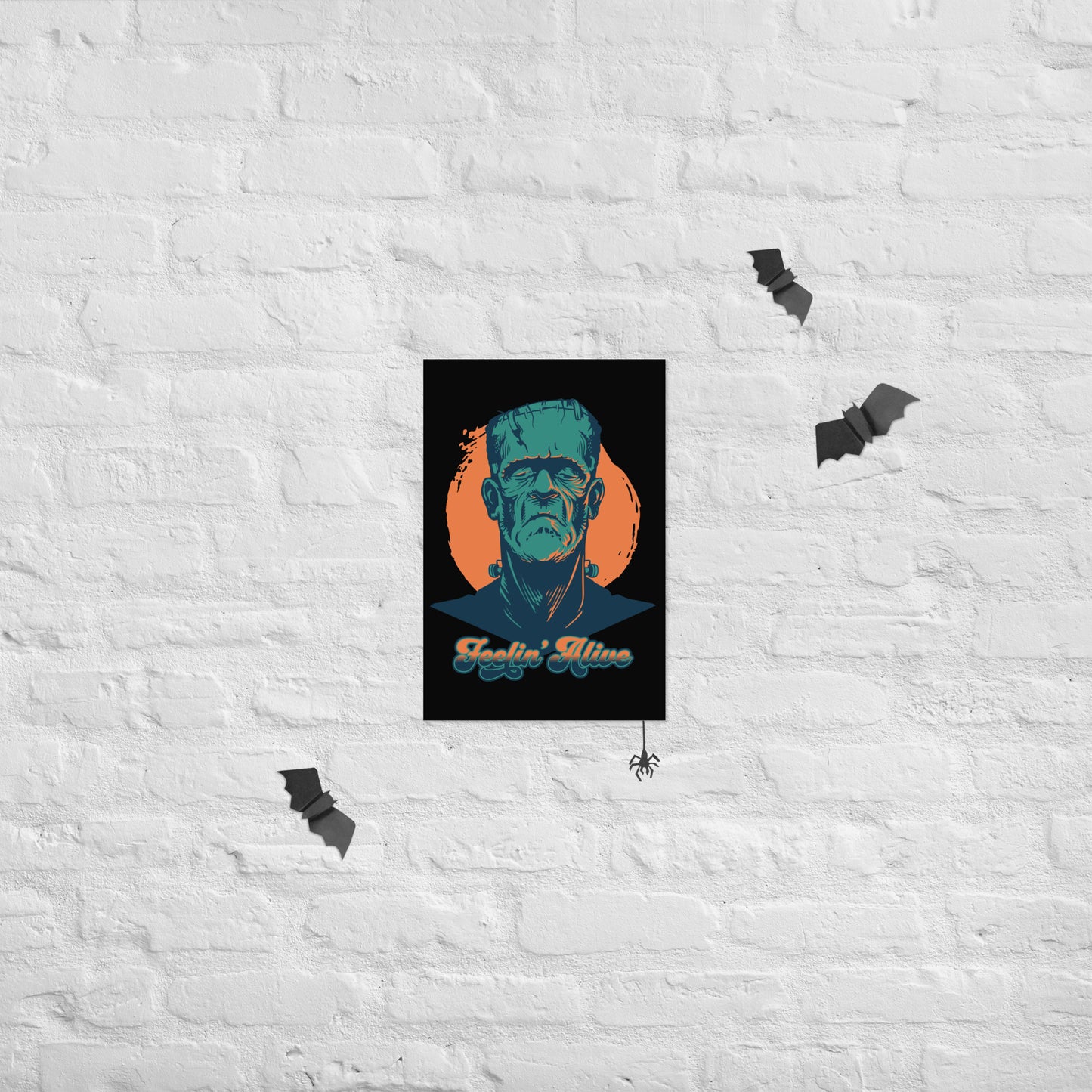 Feelin' Alive Poster