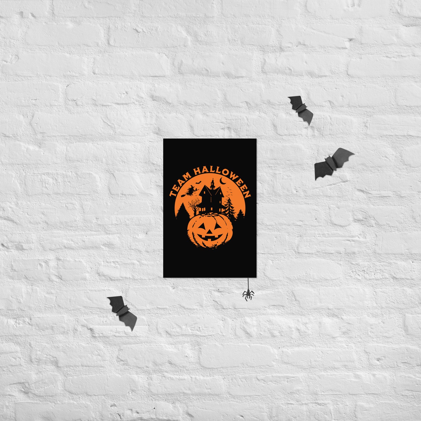 Team Halloween Poster