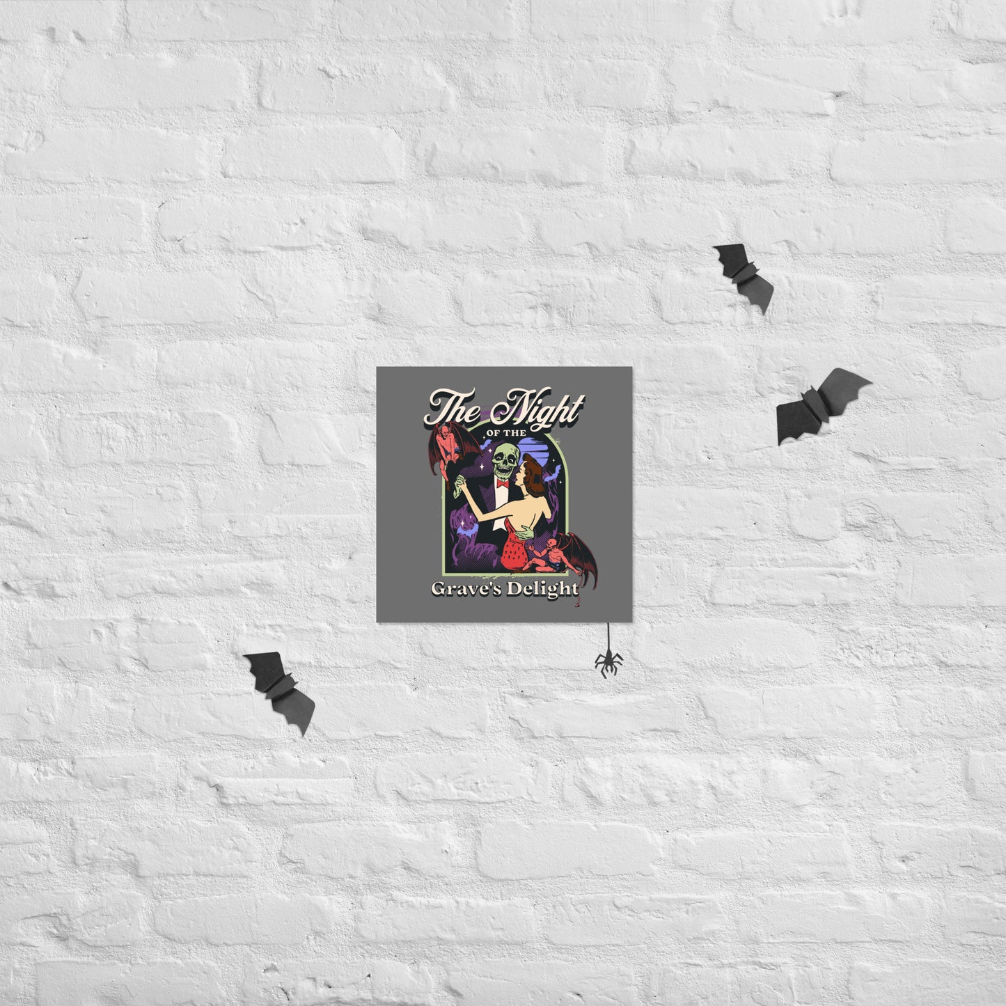 Grave's Delight Poster