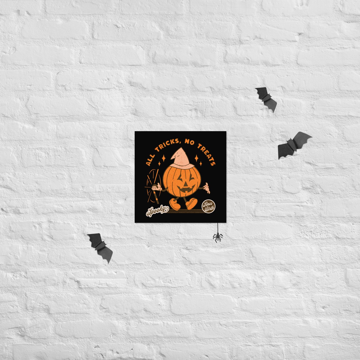 Tricks & Treats Poster