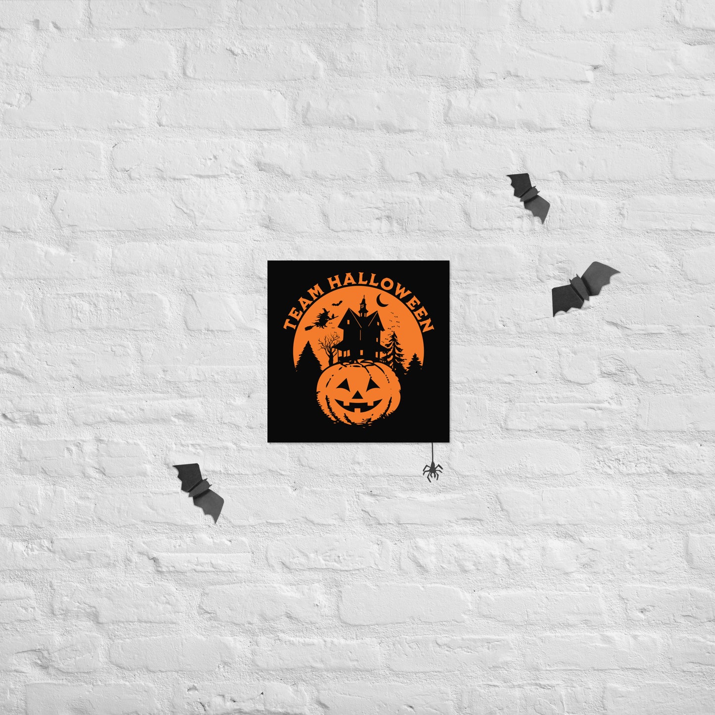 Team Halloween Poster
