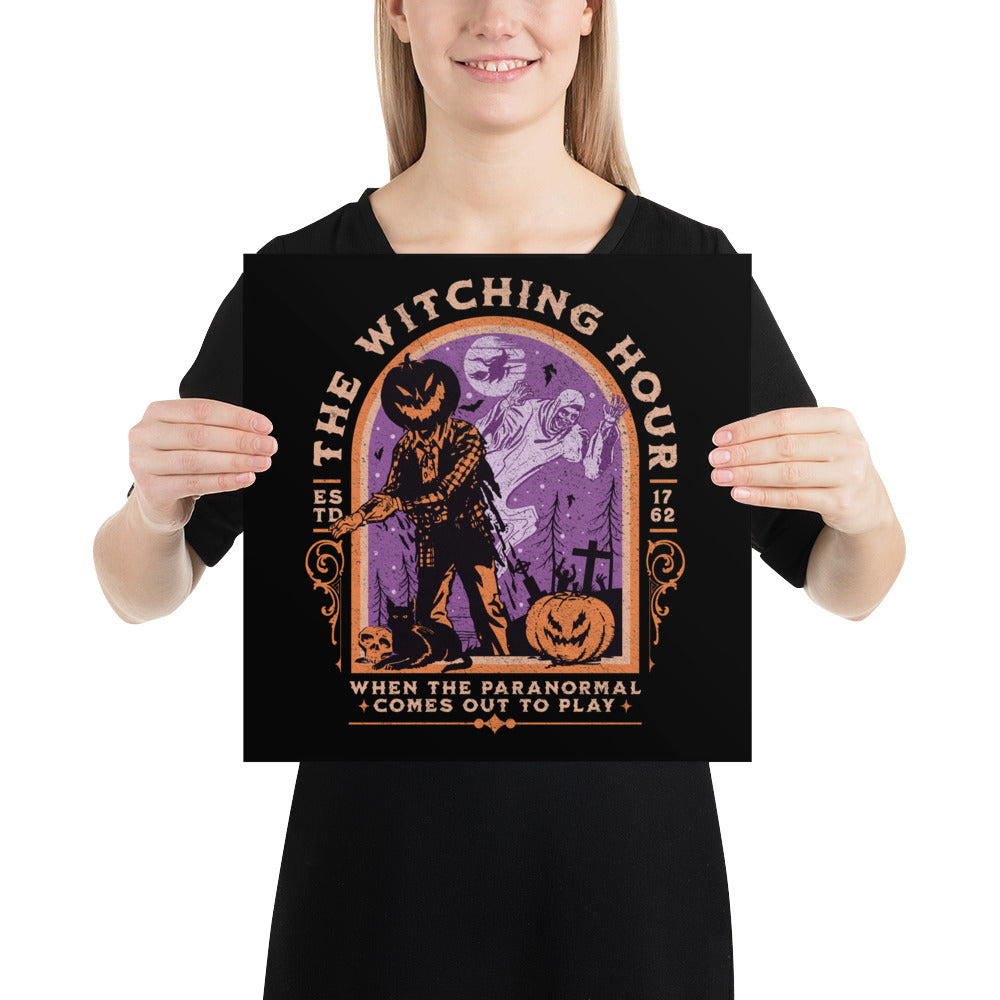 Witching Hour Poster
