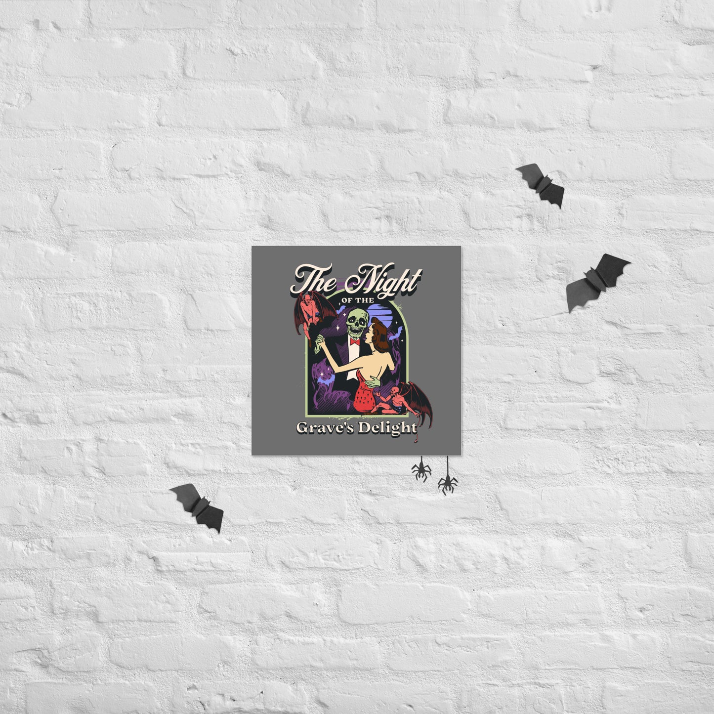 Grave's Delight Poster