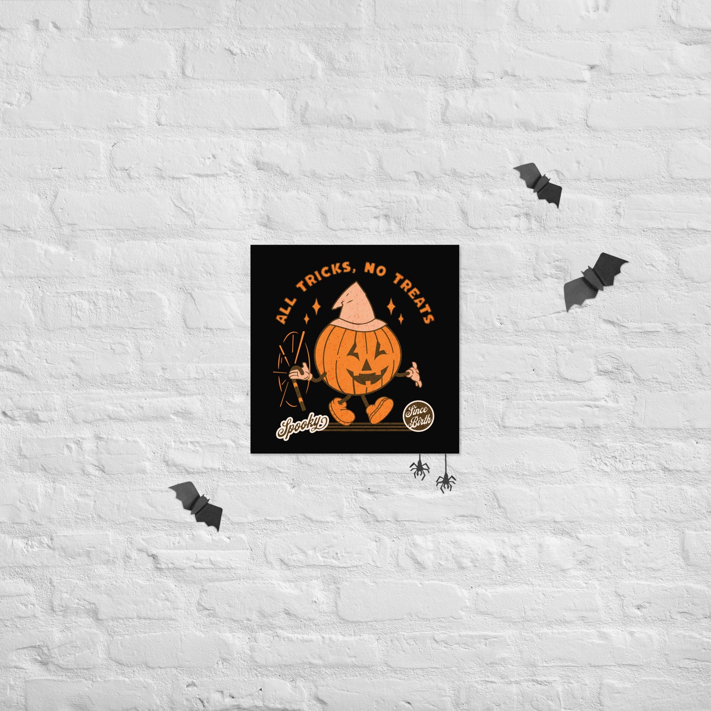 Tricks & Treats Poster
