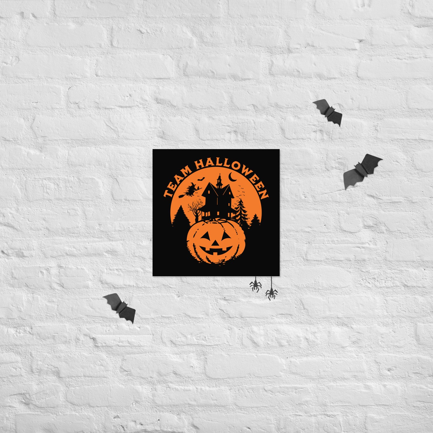 Team Halloween Poster