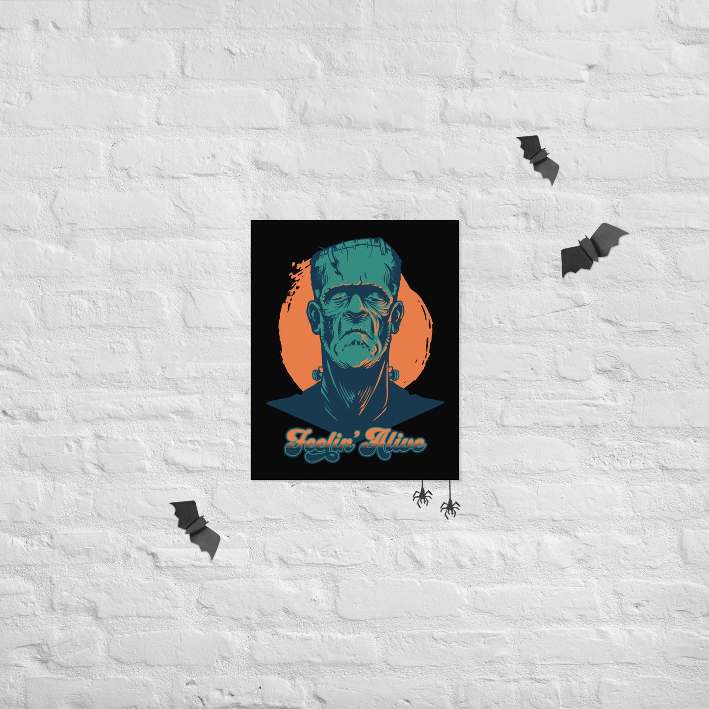 Feelin' Alive Poster