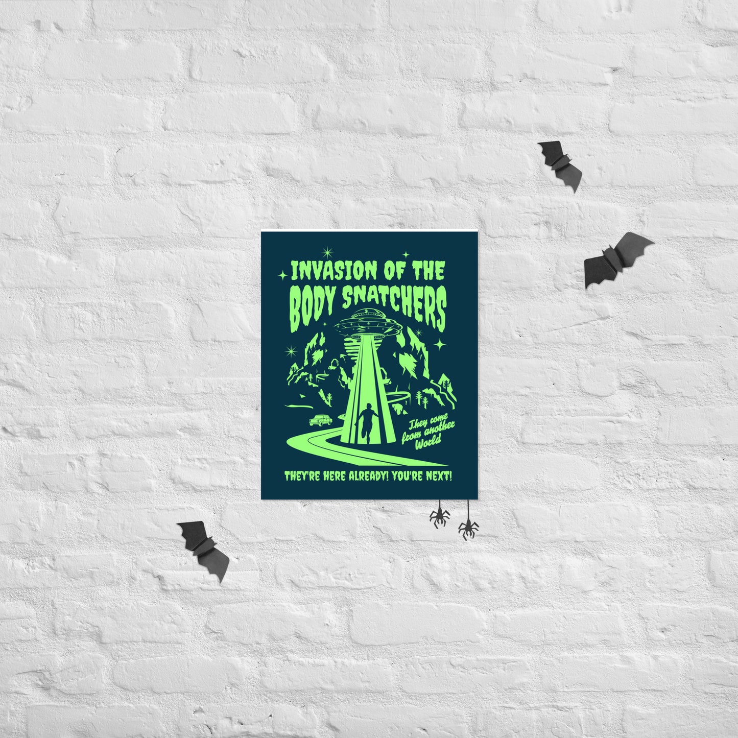 Body Snatchers Poster