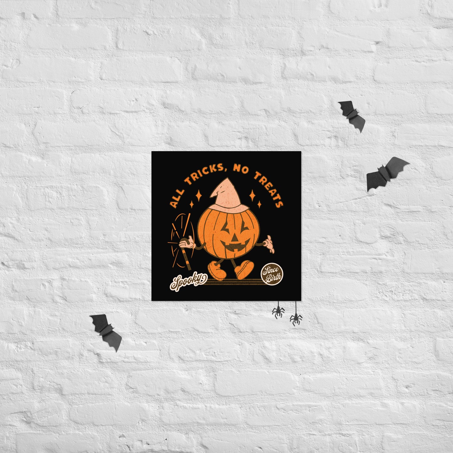 Tricks & Treats Poster