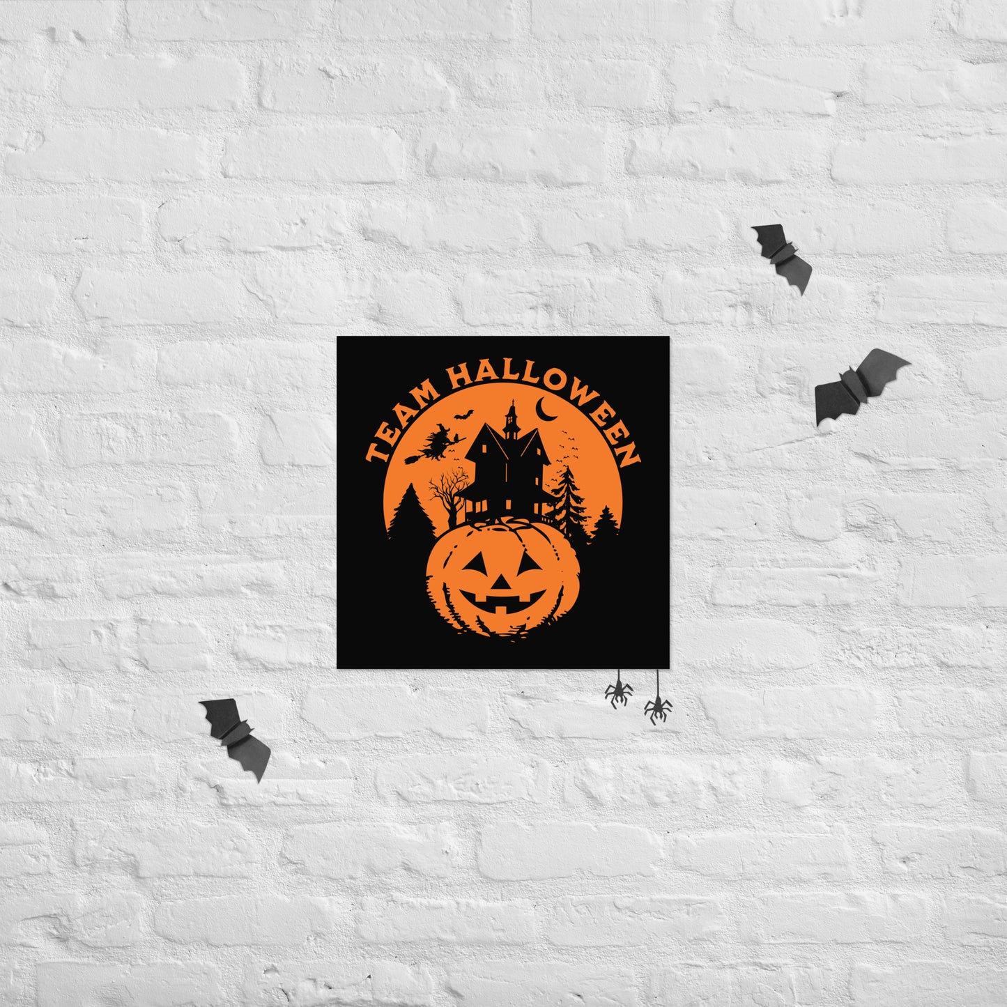 Team Halloween Poster