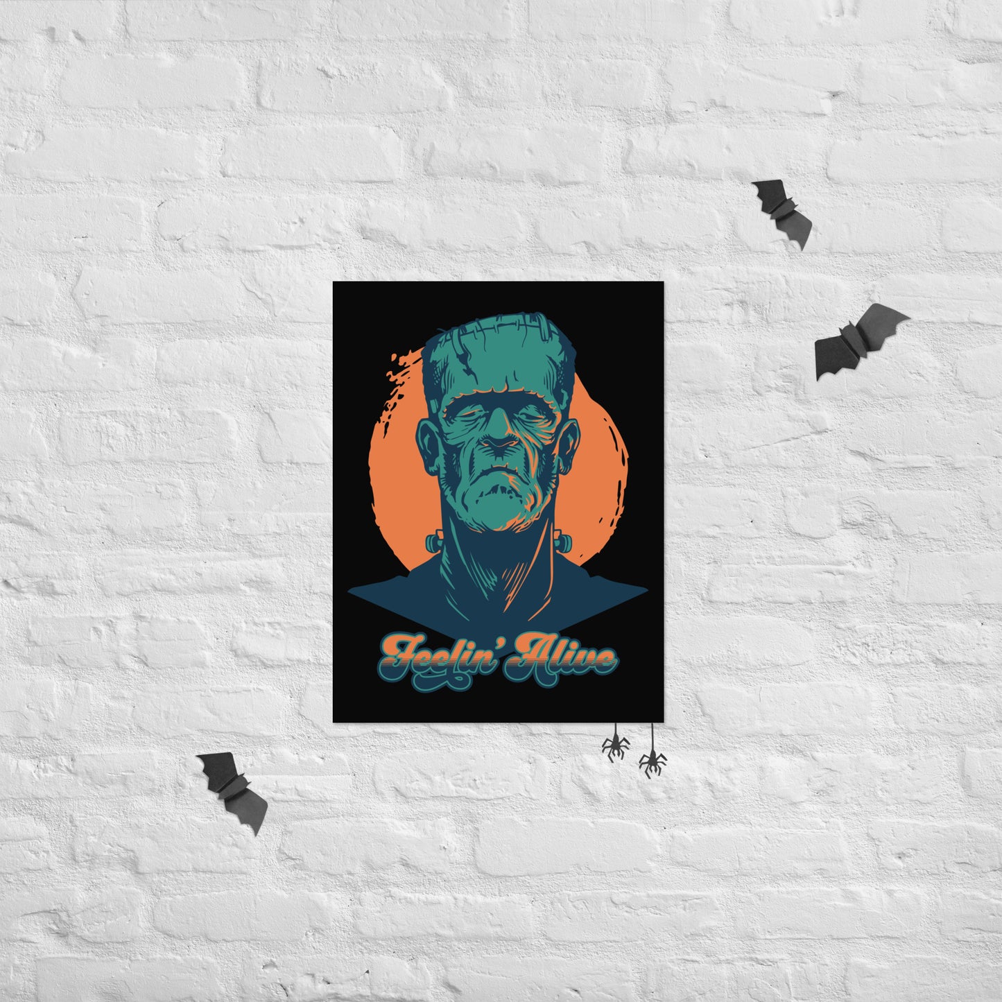 Feelin' Alive Poster