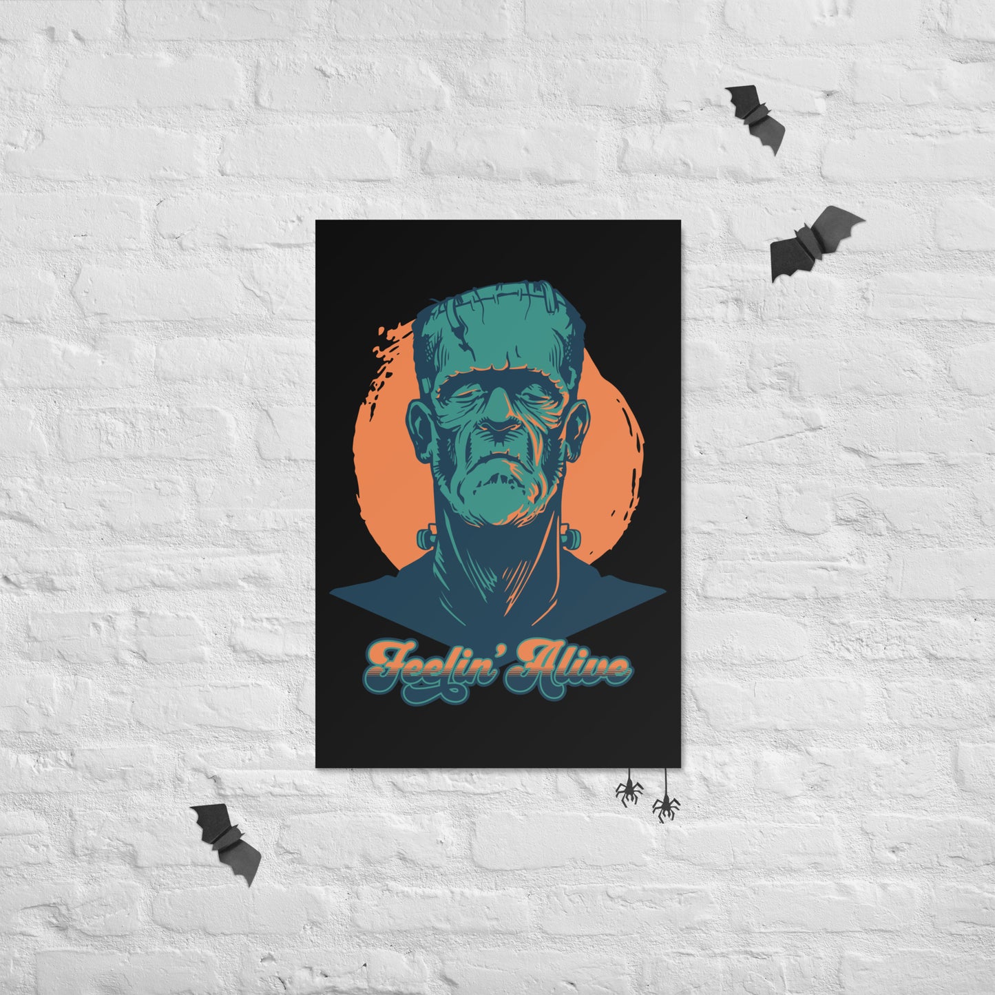 Feelin' Alive Poster
