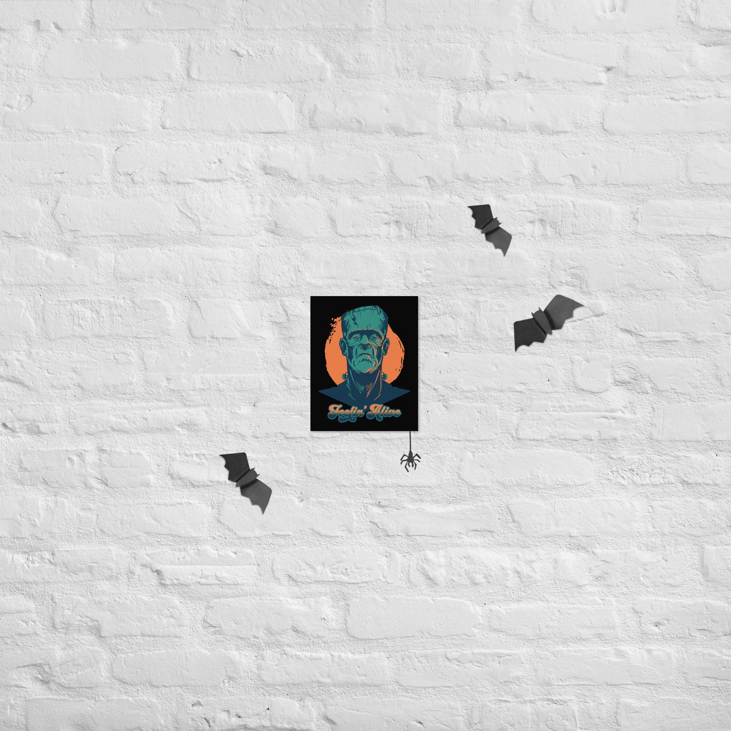 Feelin' Alive Poster