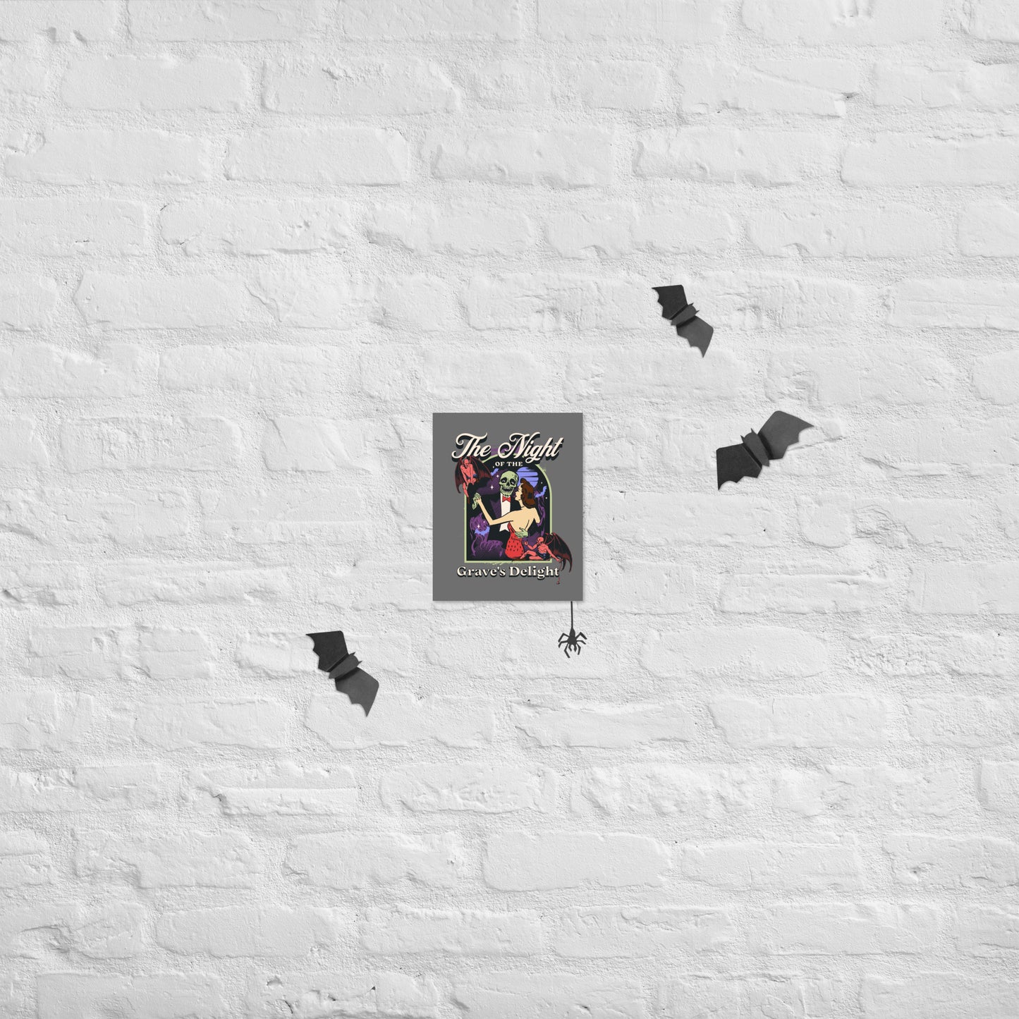 Grave's Delight Poster