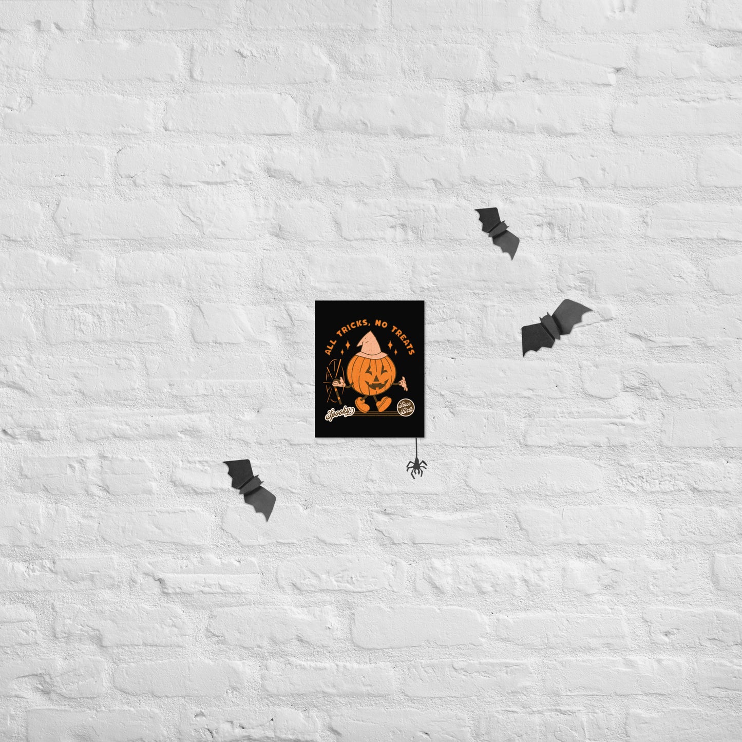 Tricks & Treats Poster